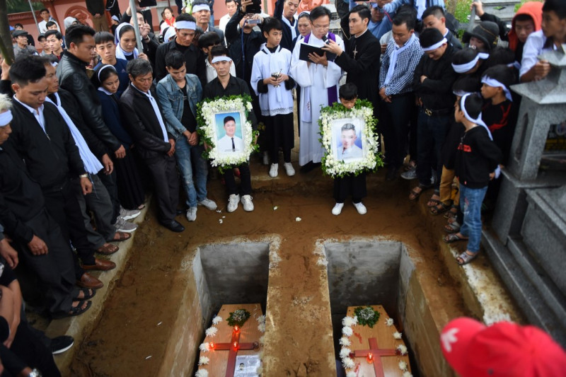 ‘I don't blame anyone’: Vietnam truck tragedy families speak out 