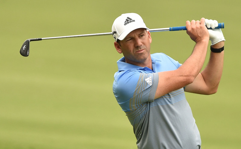 Garcia, Spieth share lead at Colonial, Mickelson struggles