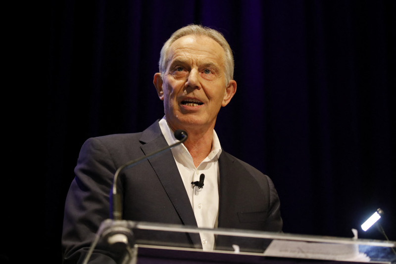 Tony award? Opera to open about Britain's Blair