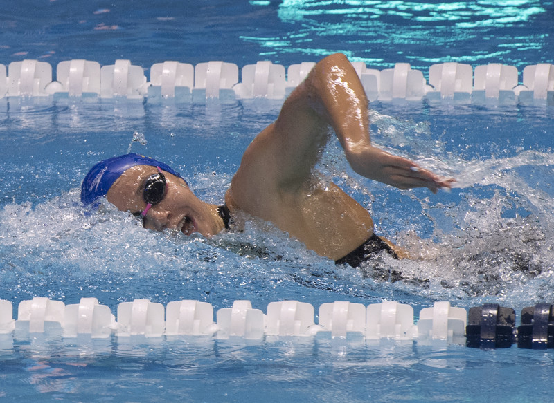 Titmus warms up for Ledecky showdown with Australian 400m title