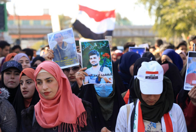 One year on, grief and anger over Iran protest crackdown