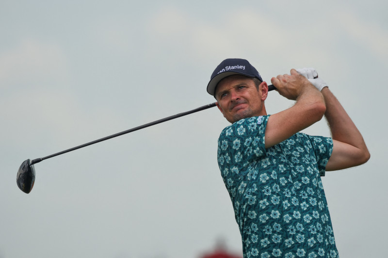 Rose fires stunning 65 at fiery Augusta to lead Masters by four