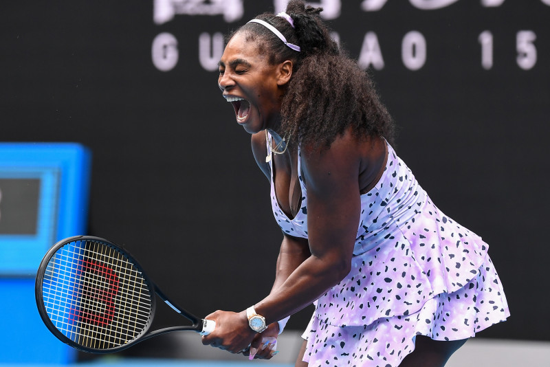 Serena feeling confident
