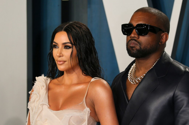 Kim Kardashian and Kanye West are getting divorced, maybe...