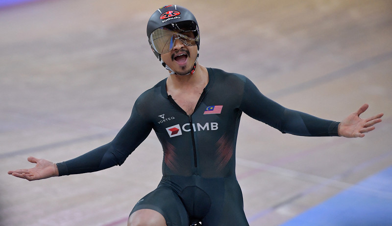 Custom-made attire poised to give Azizulhasni, Shah Firdaus the Olympic advantage 