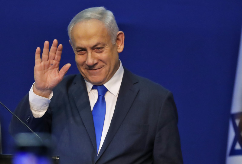 Netanyahu says Hezbollah arsenal next to Beirut 'gas' depot
