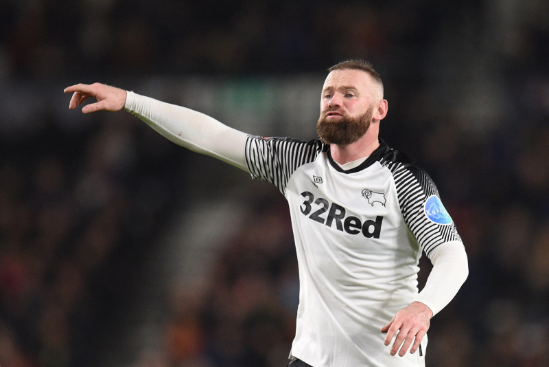 Rooney vows to stick with Derby despite looming administration
