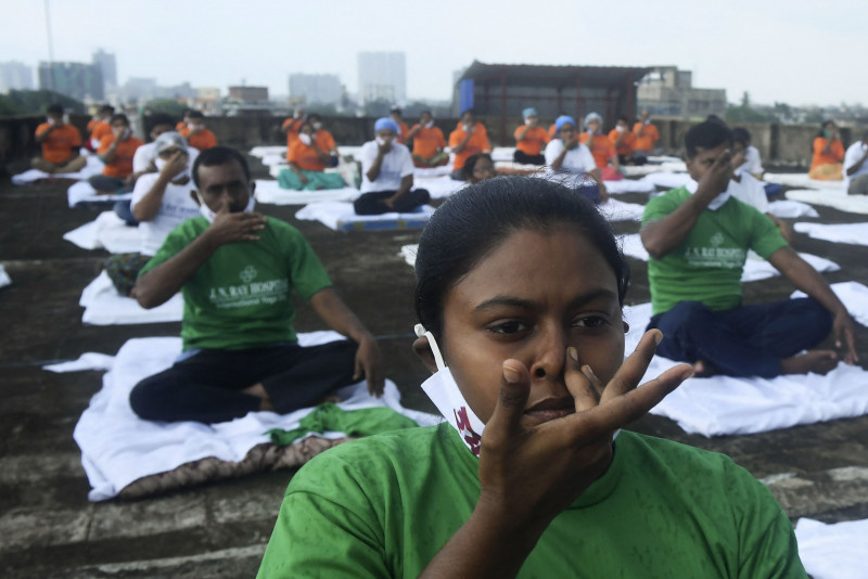 International Yoga Day has my week jam packed