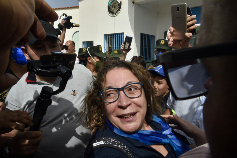 Algeria seeks tougher jail term for prominent anti-govt activist