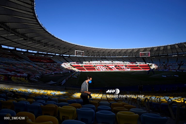 Rio stadiums to open the doors to fans after coronavirus pandemic