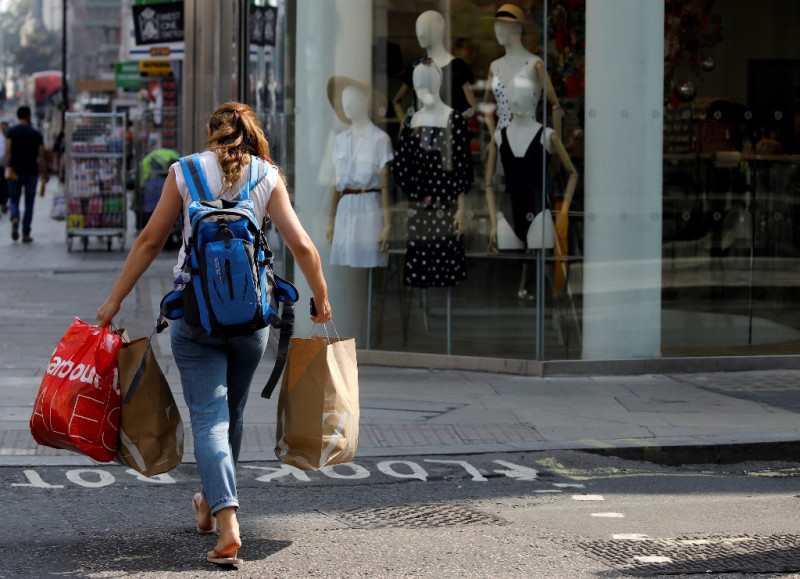 UK retail sales tumble, debt soars on pandemic fallout