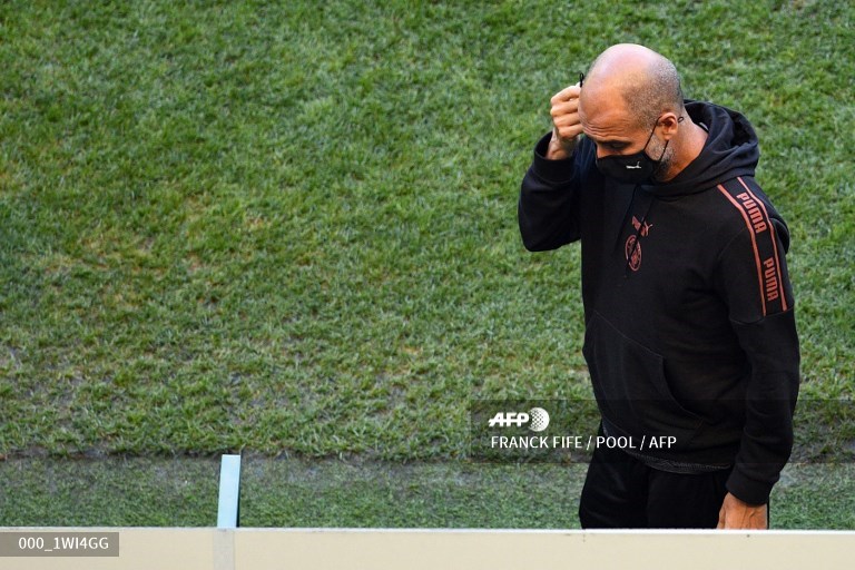 No complaints from Guardiola despite missing out on Messi