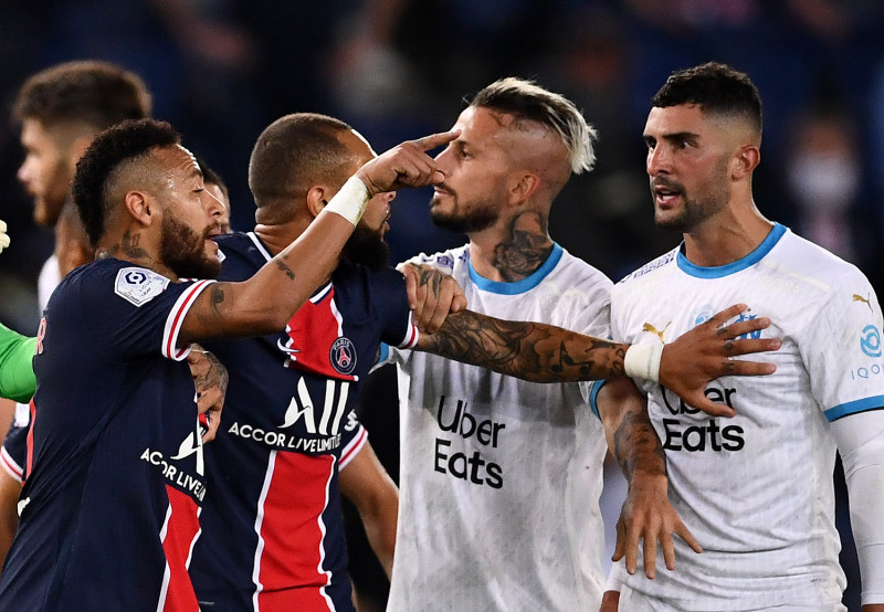 Neymar-Alvaro brawl reviewed by lip-readers