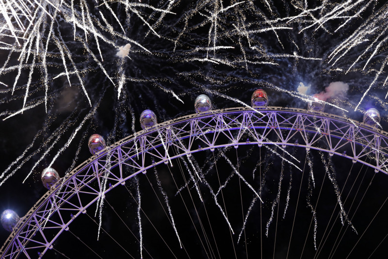 No New Year’s Eve fireworks in London this year