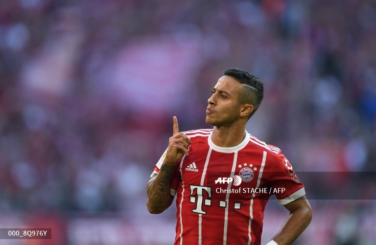 Klopp pleased as Thiago adds new dimension to Liverpool