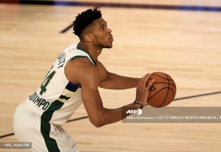 Bucks’ Antetokounmpo named NBA MVP for second year