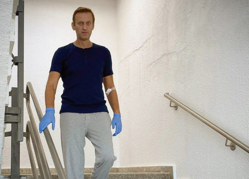 Navalny discharged, full recovery 'possible': Berlin hospital