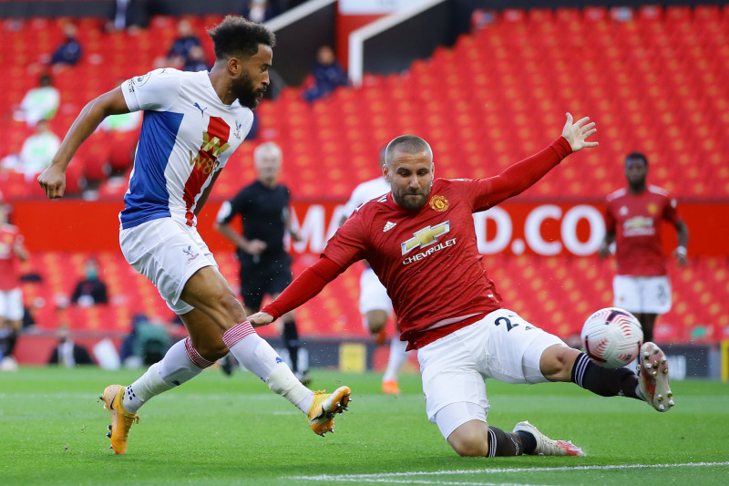 Palace stuns Man Utd at start of Premier League