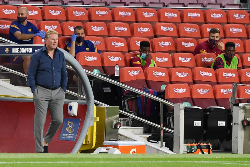 Koeman has no doubts about Messi