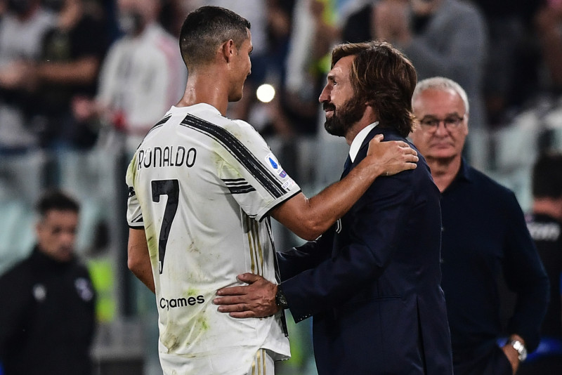 Pirlo’s Juve faces Roma