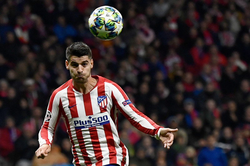 Morata returns to Juventus on loan
