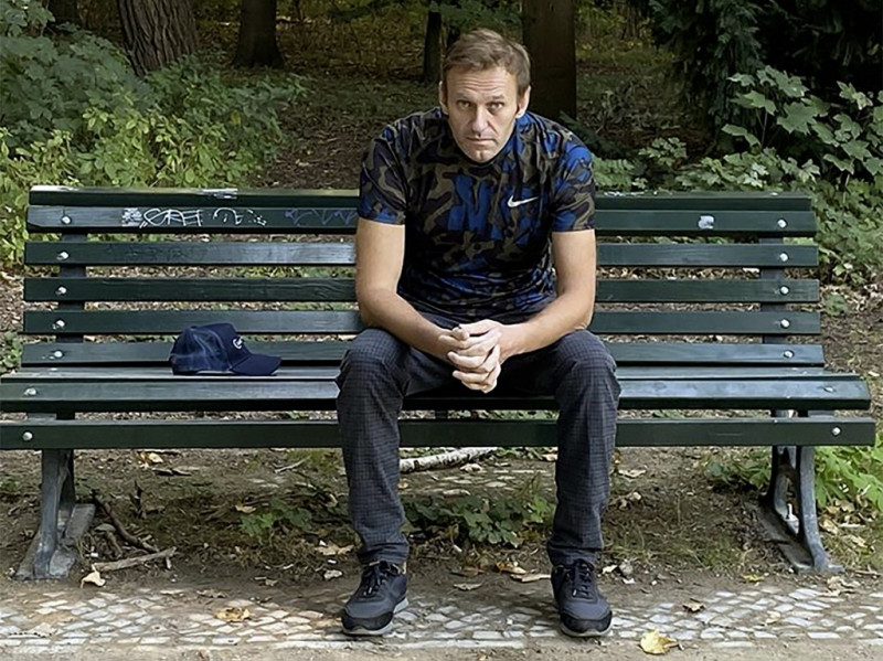 Kremlin says Navalny charges against Putin ‘unacceptable’