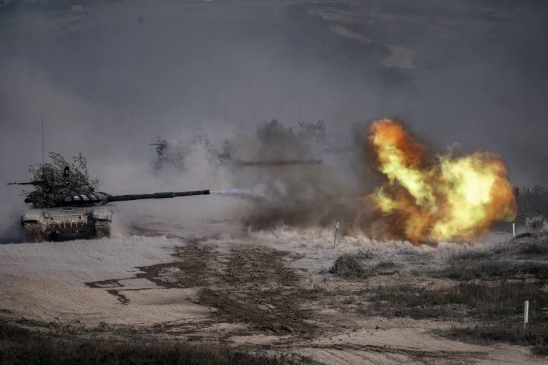 Russia's season of war games unites West-weary allies