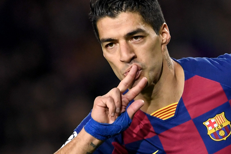 A sad goodbye for Suarez