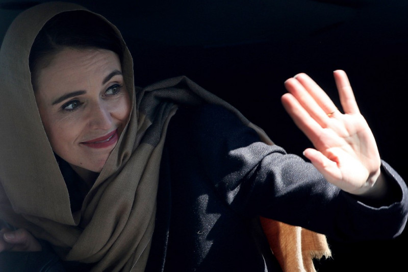 New Zealand PM says 'we beat the virus again'