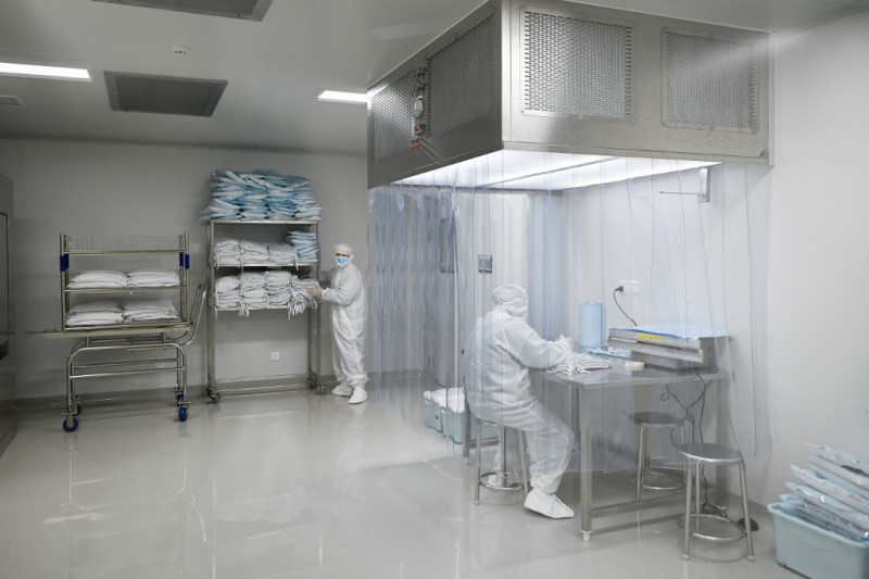 China says to produce 610 million Covid-19 vaccine doses this year