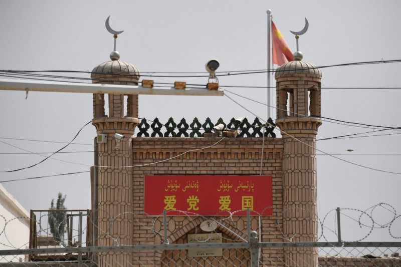 16,000 mosques in Xinjiang levelled