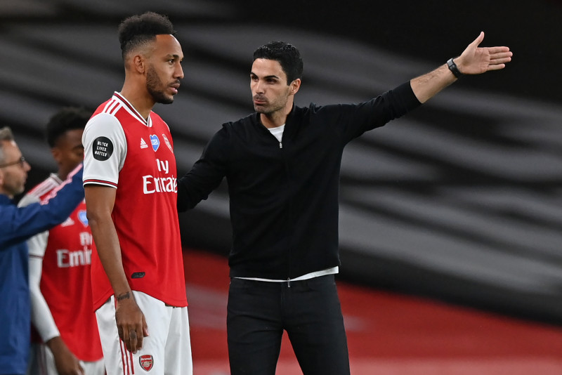 Arsenal can face Liverpool with confidence, says Arteta