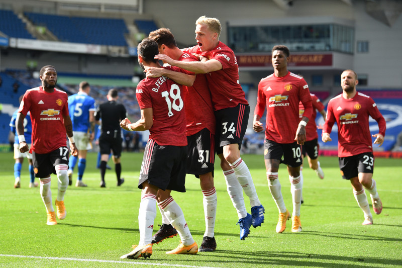 Fernandes’ 100th minute penalty hands Man Utd win
