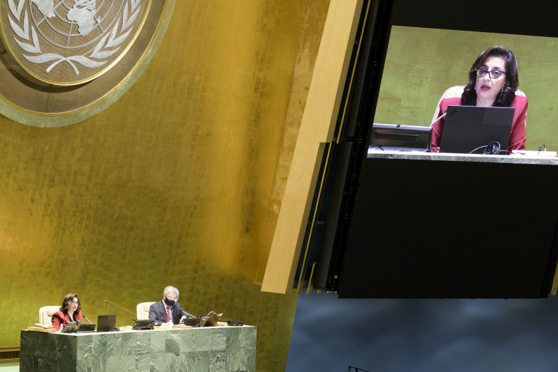 Slow progress on women's rights decried at UN summit