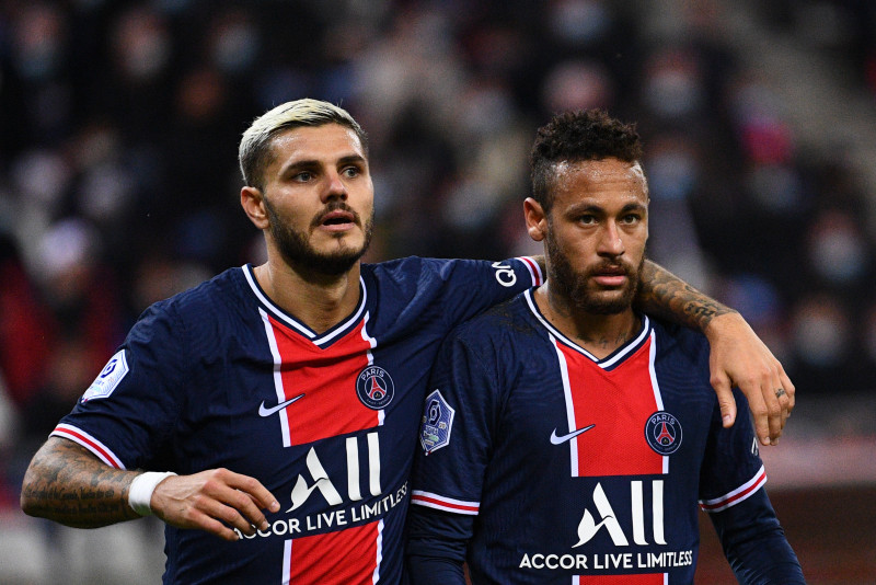 Icardi ends goal drought as PSG win at Reims