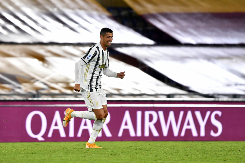 Ronaldo double rescues a point for Juventus at Roma
