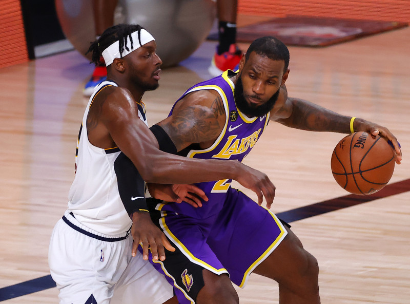 ‘King James’ has Lakers eyeing return to NBA throne