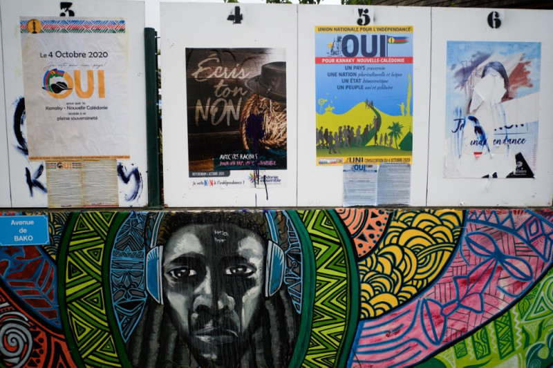 French Pacific outpost votes in new independence poll