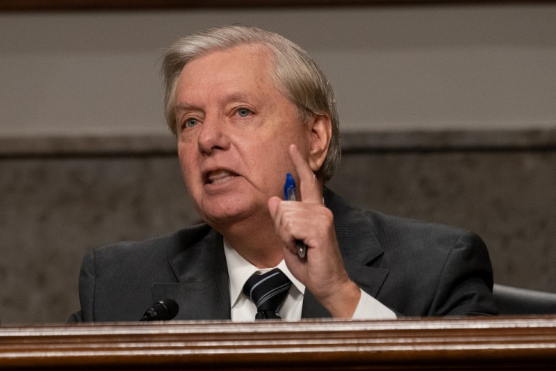 Key US Senator Graham refuses Covid test ahead of debate