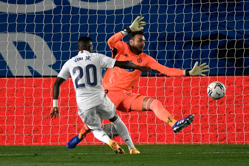 Madrid misses Hazard as Vinicius sneaks win over Valladolid