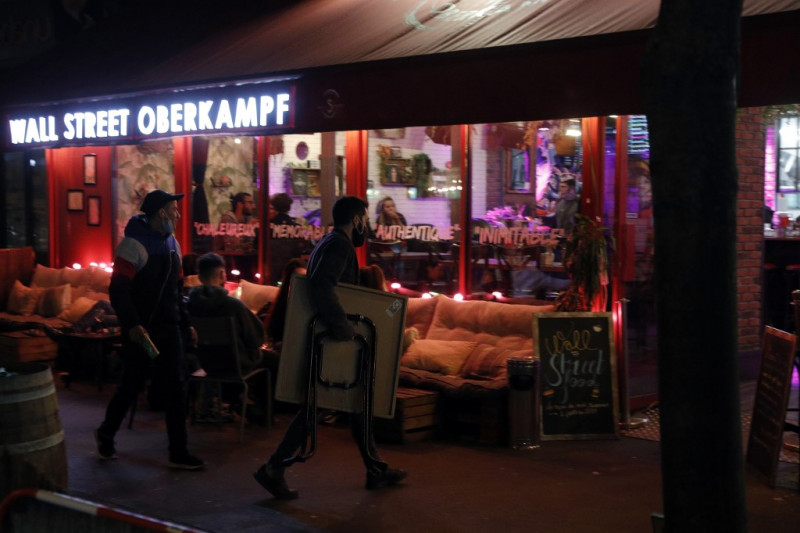 Paris cafes to shut as Europe confronts second virus wave