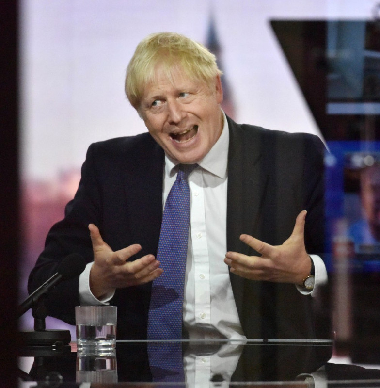 Johnson says UK 'can prosper mightily' under no-deal Brexit