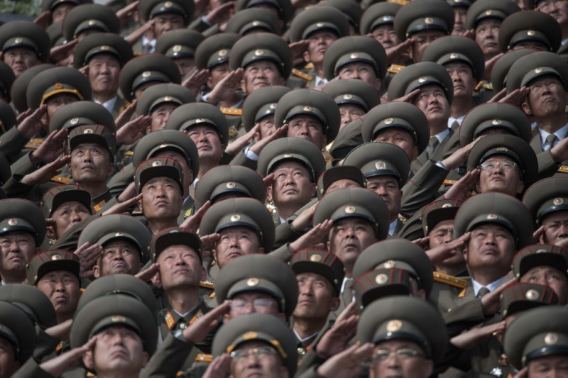 Despite virus shutdown, North Korea to stage huge parade