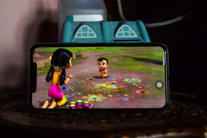 Mighty little global star: Netflix's Indian superhero toddler