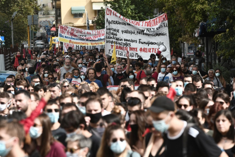 Court finds Greek neo-Nazi party a criminal group in landmark ruling