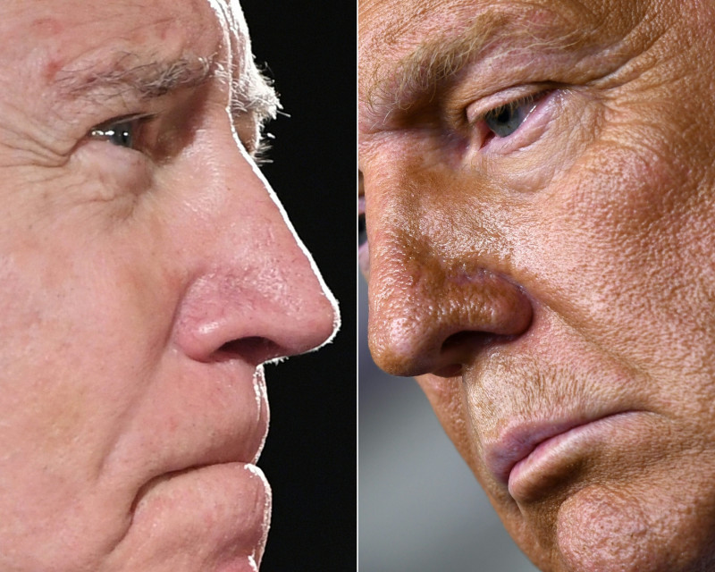 Trump defies Covid, polls — but Biden keeps gaining