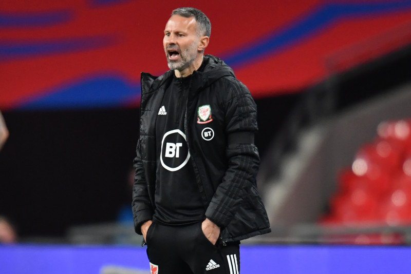 Wales manager Ryan Giggs arrested