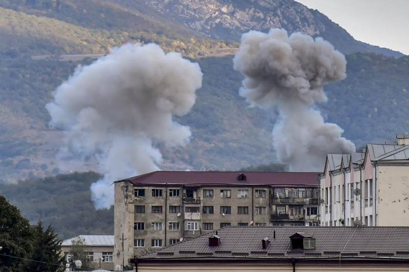 Armenia, Azerbaijan agree ceasefire, start of 'substantive' talks