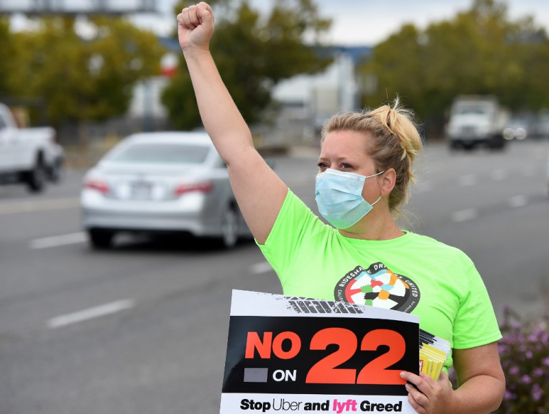 Gig economy workers say they can no longer survive