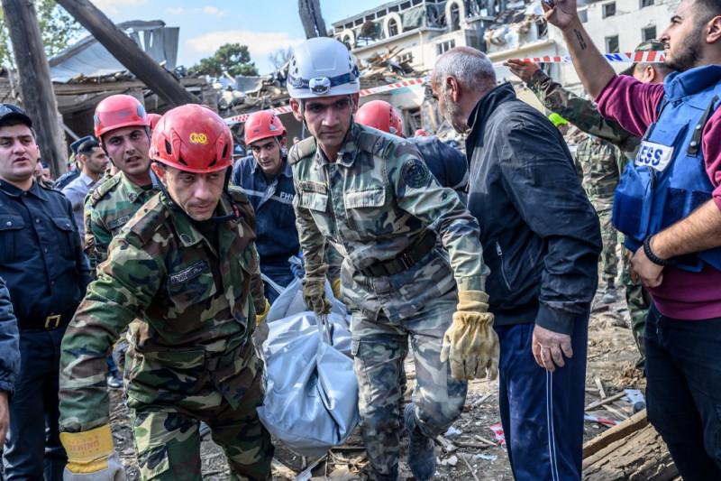 Heavy shelling, civilian casualties dash hopes for Karabakh ceasefire